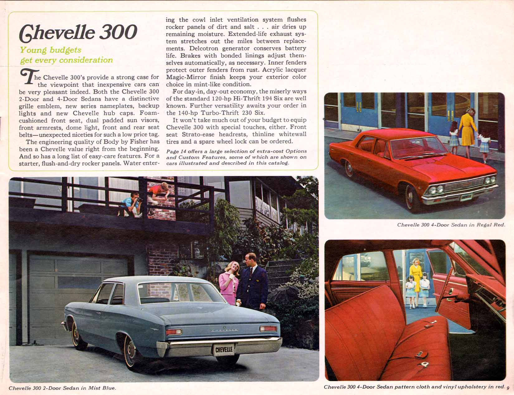 1966 Chev Chevelle Brochure Page 11